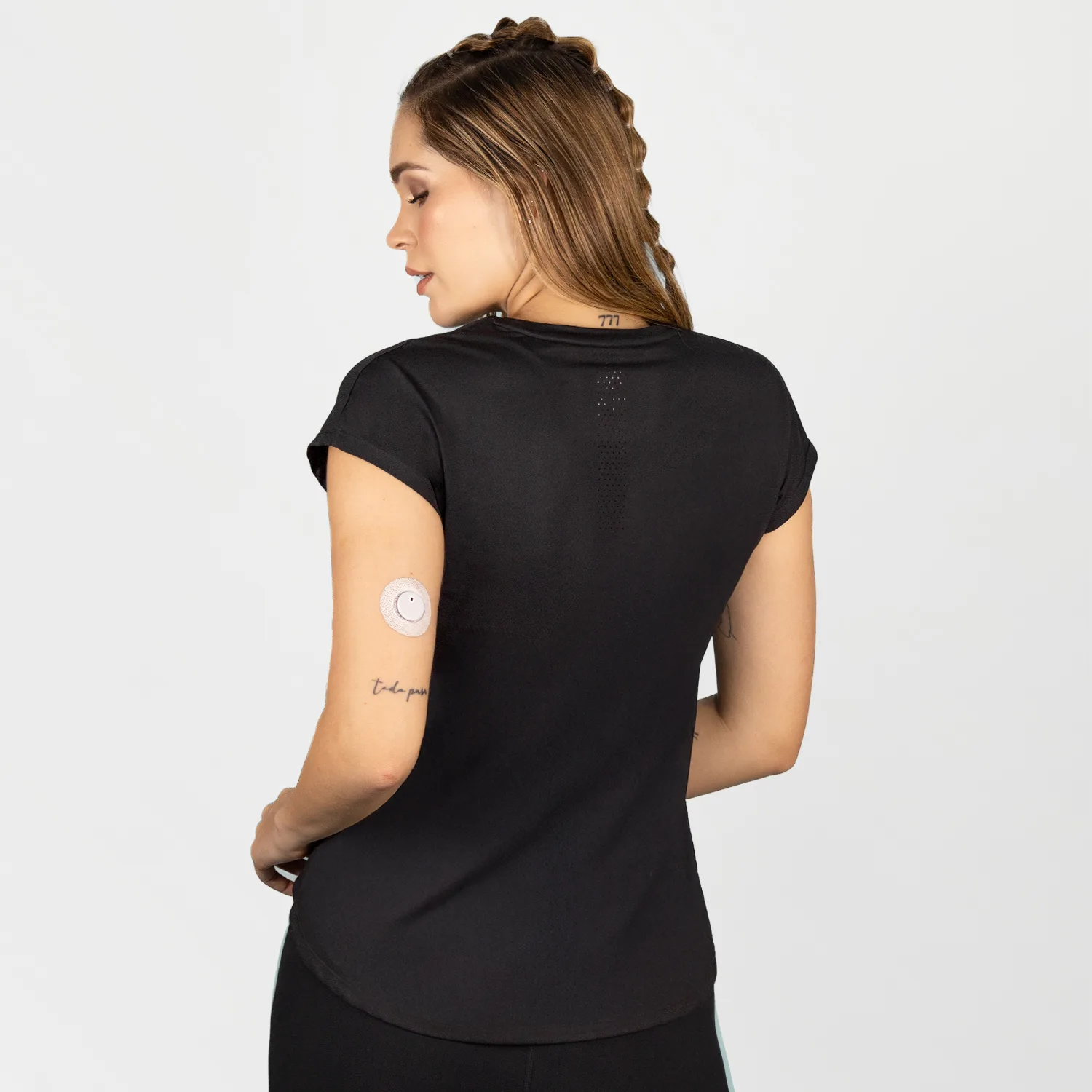 Camiseta Earthed Everlast Negro