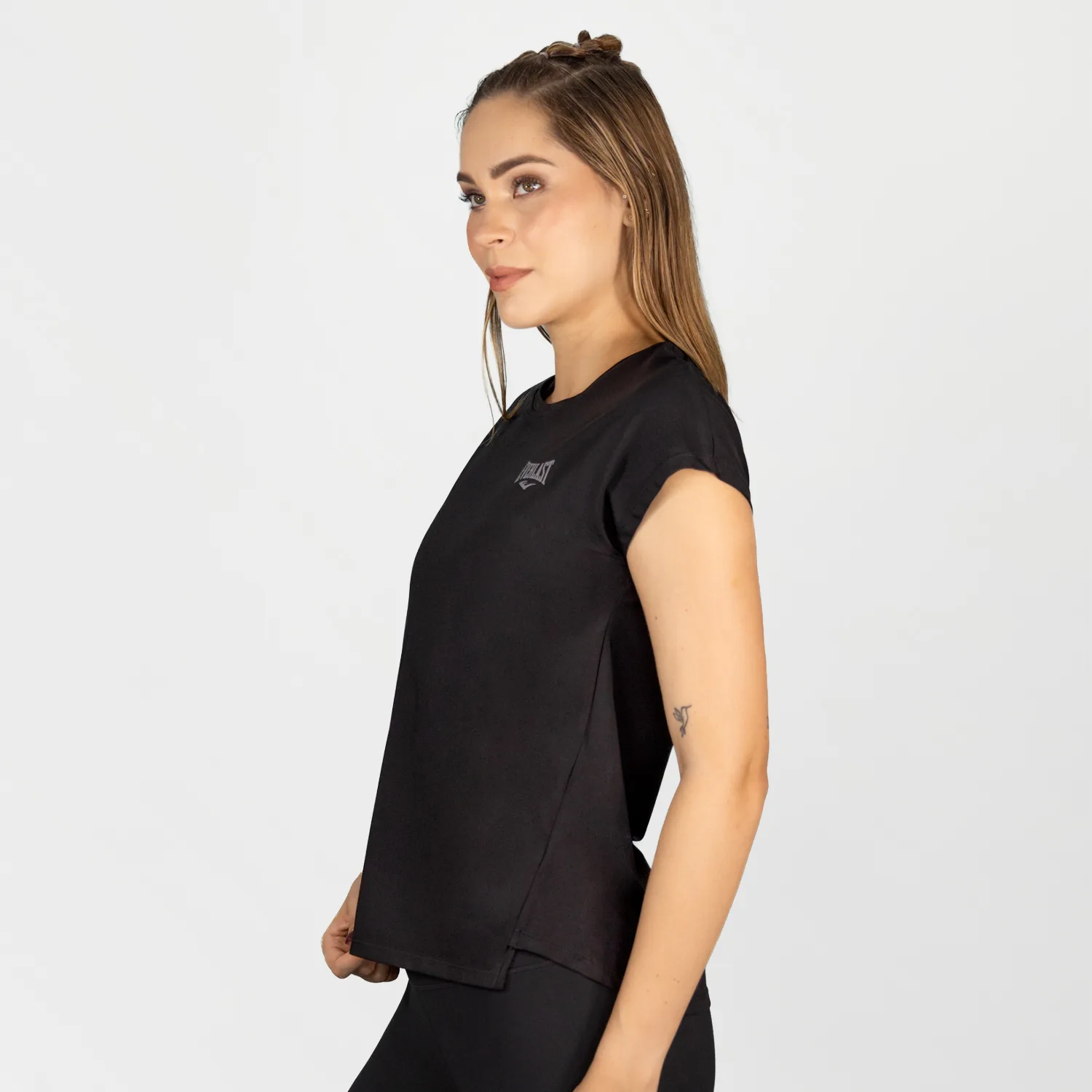 Camiseta Earthed Everlast Negro