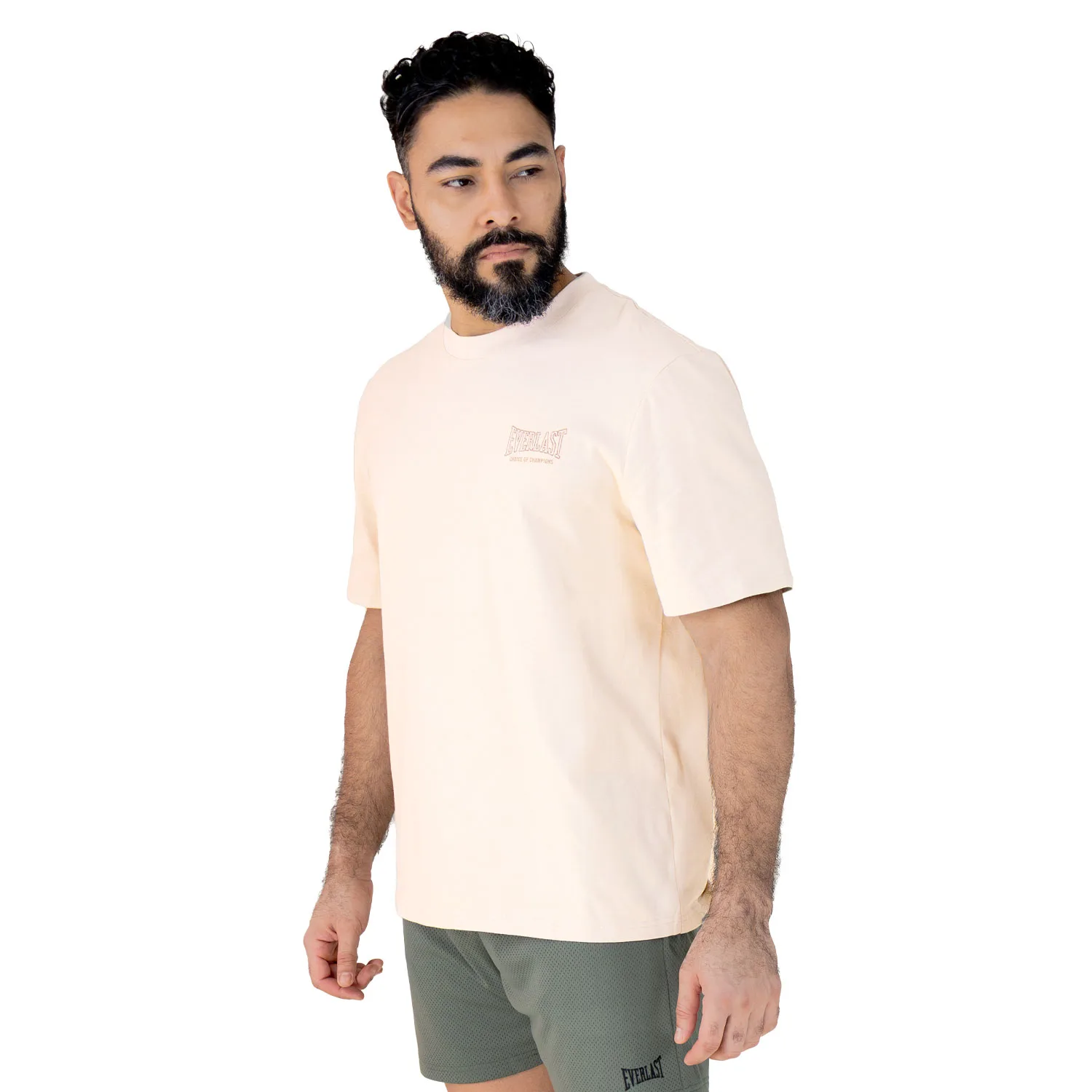 Camiseta Everlast Gladiator Crema