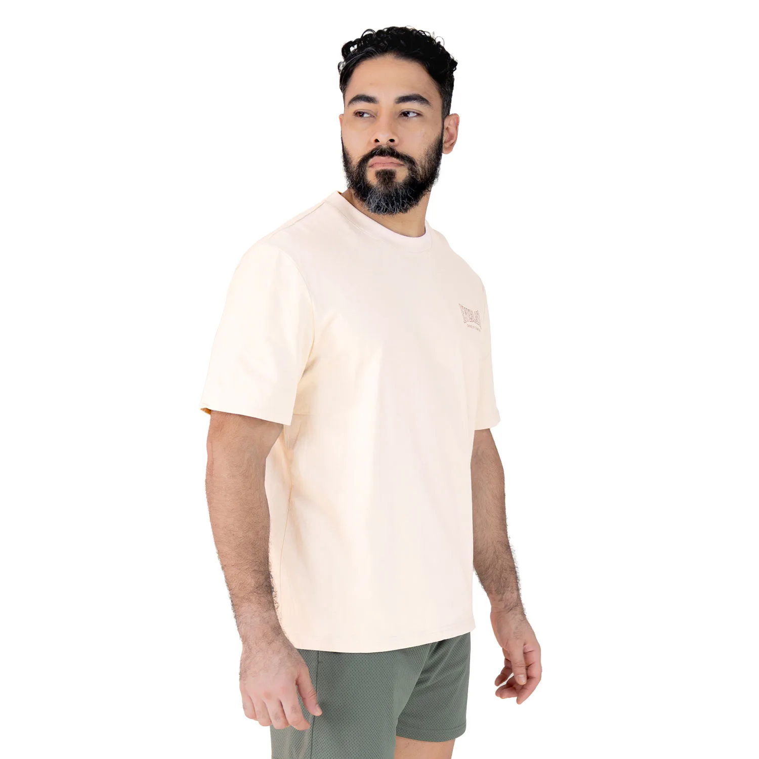 Camiseta Everlast Gladiator Crema