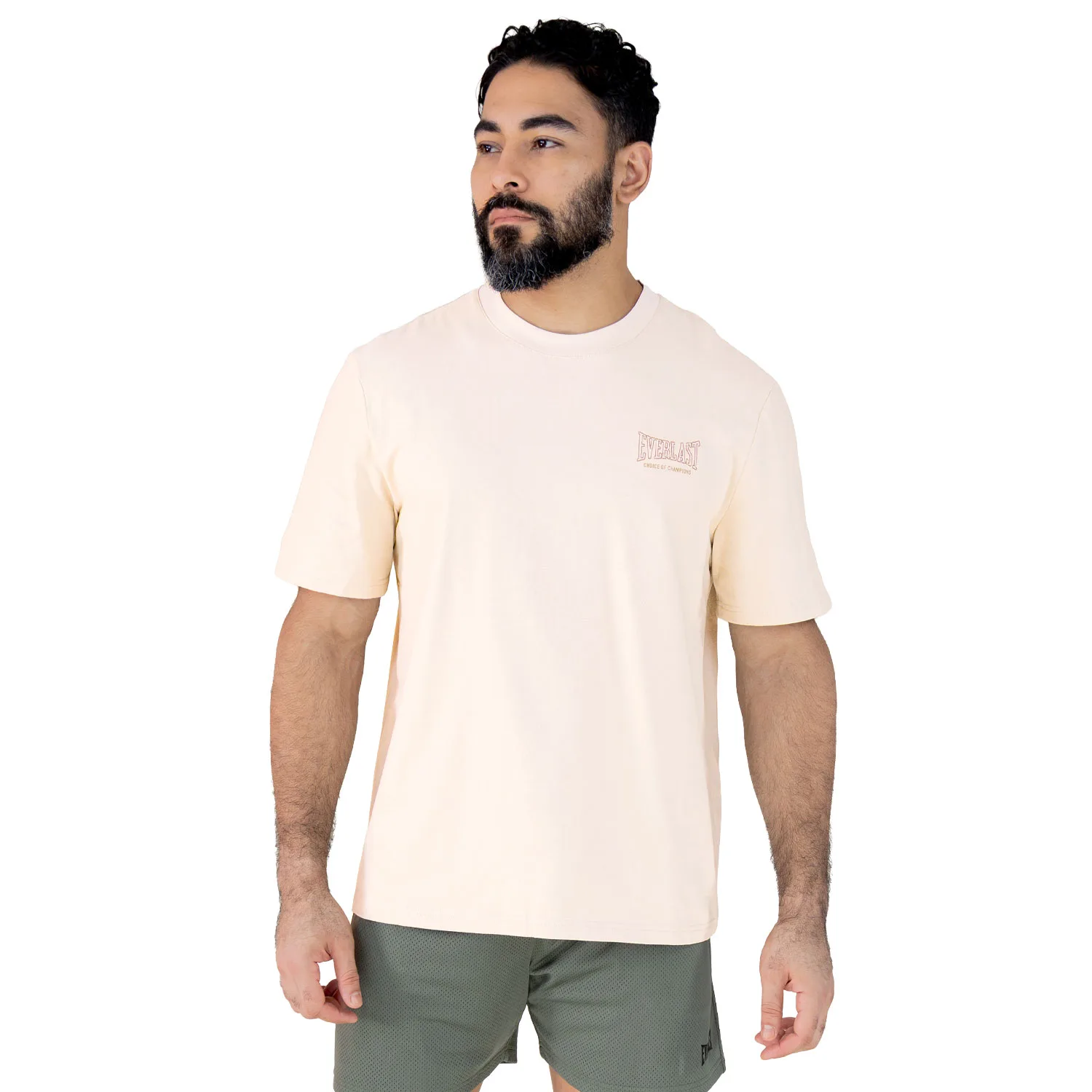 Camiseta Everlast Gladiator Crema - Deportes Jimmy Panamá