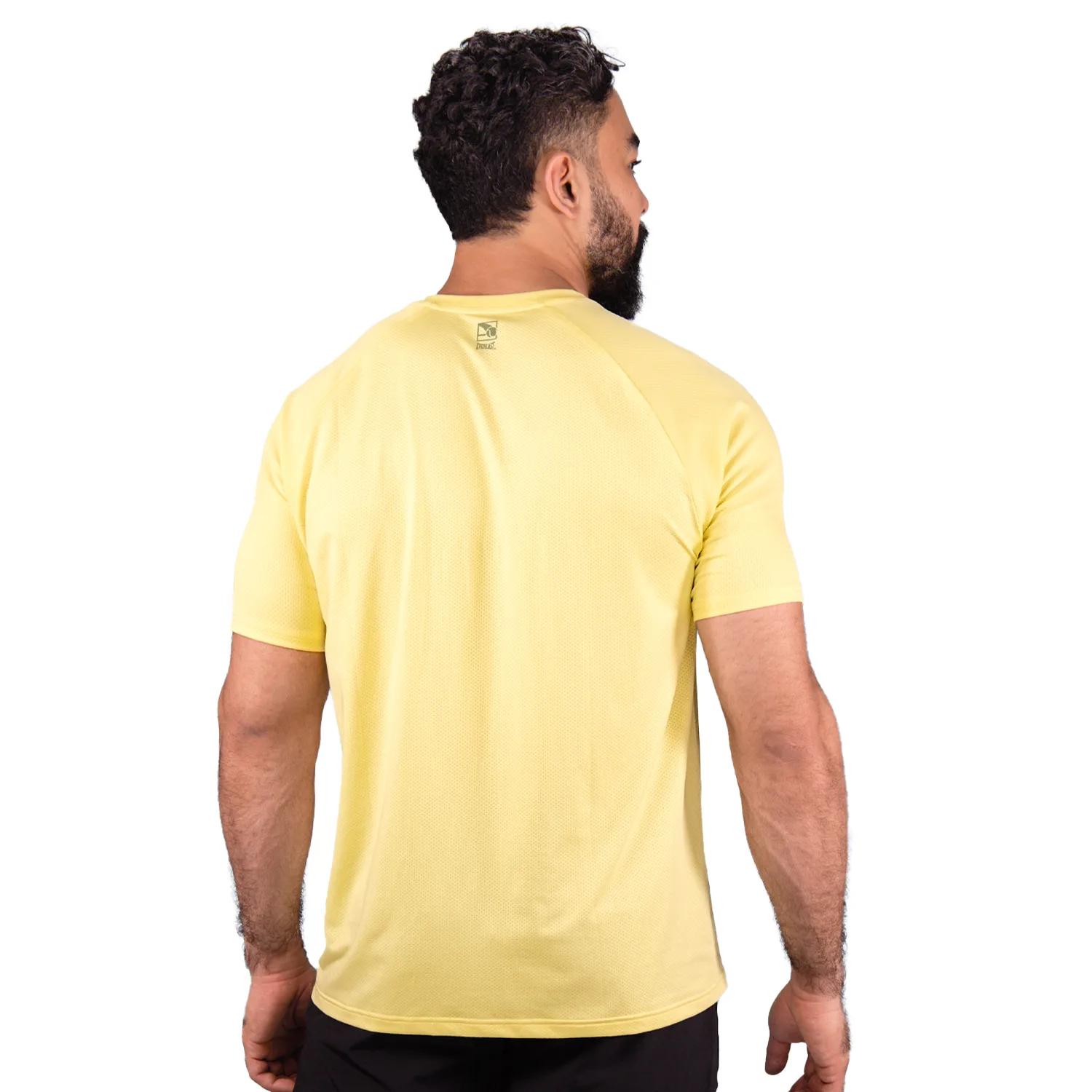 Camiseta Everlast Hombre Amarillo Power