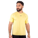 Camiseta Everlast hombre amarillo colección Power