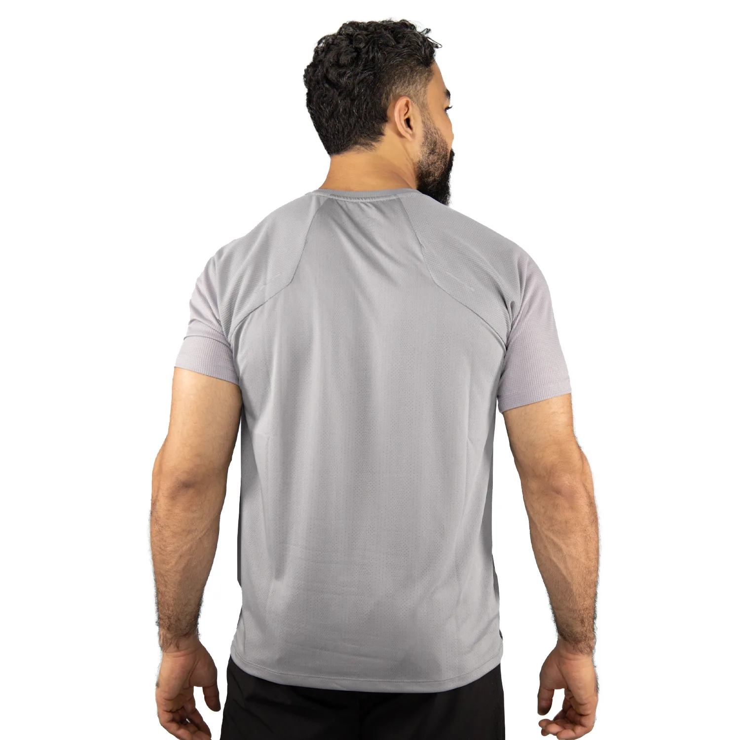 Camiseta Everlast Hombre Gris Z1