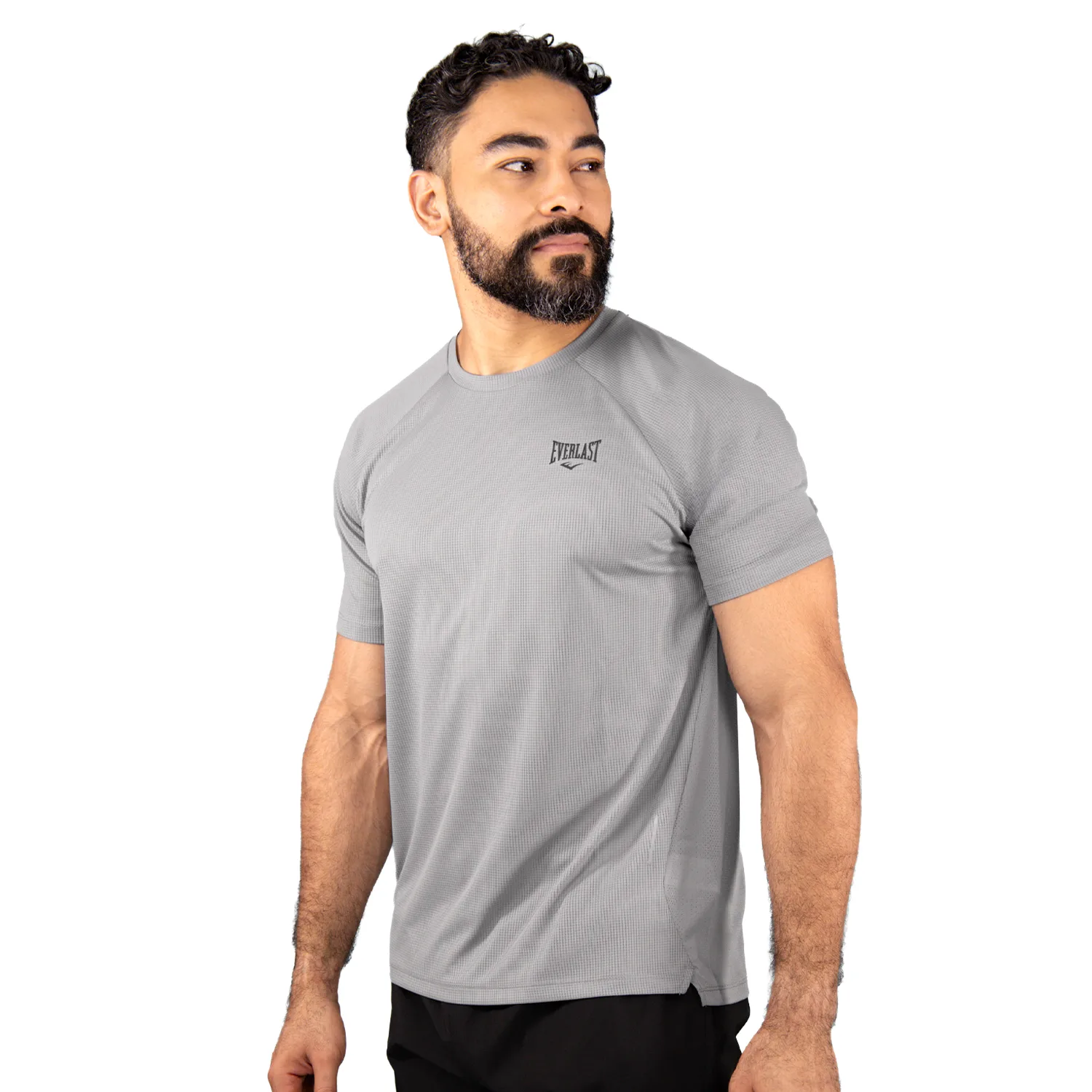 Camiseta Everlast Hombre Gris Z1