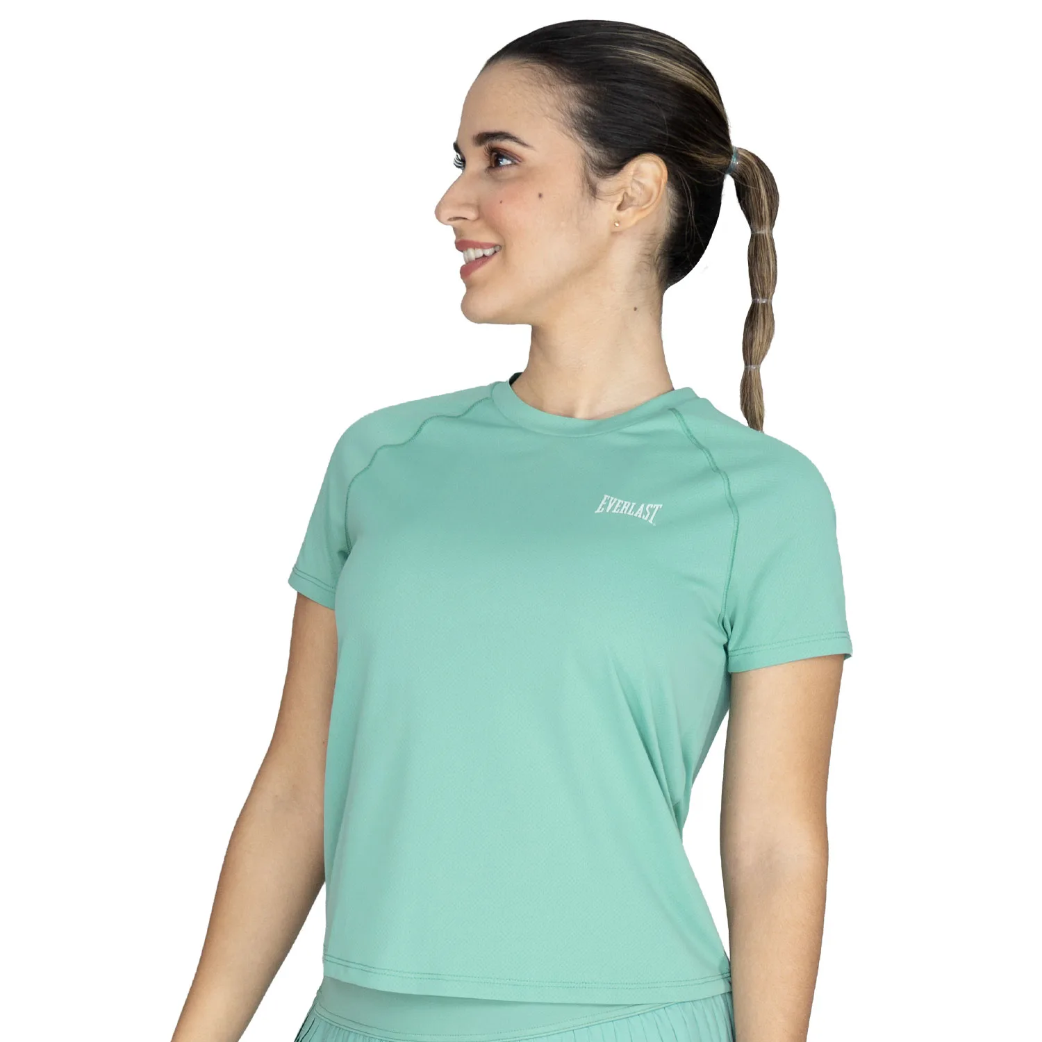 Camiseta Everlast Mujer Aqua Set