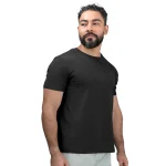 Camiseta Everlast Raw negra de hombre, colección Raw