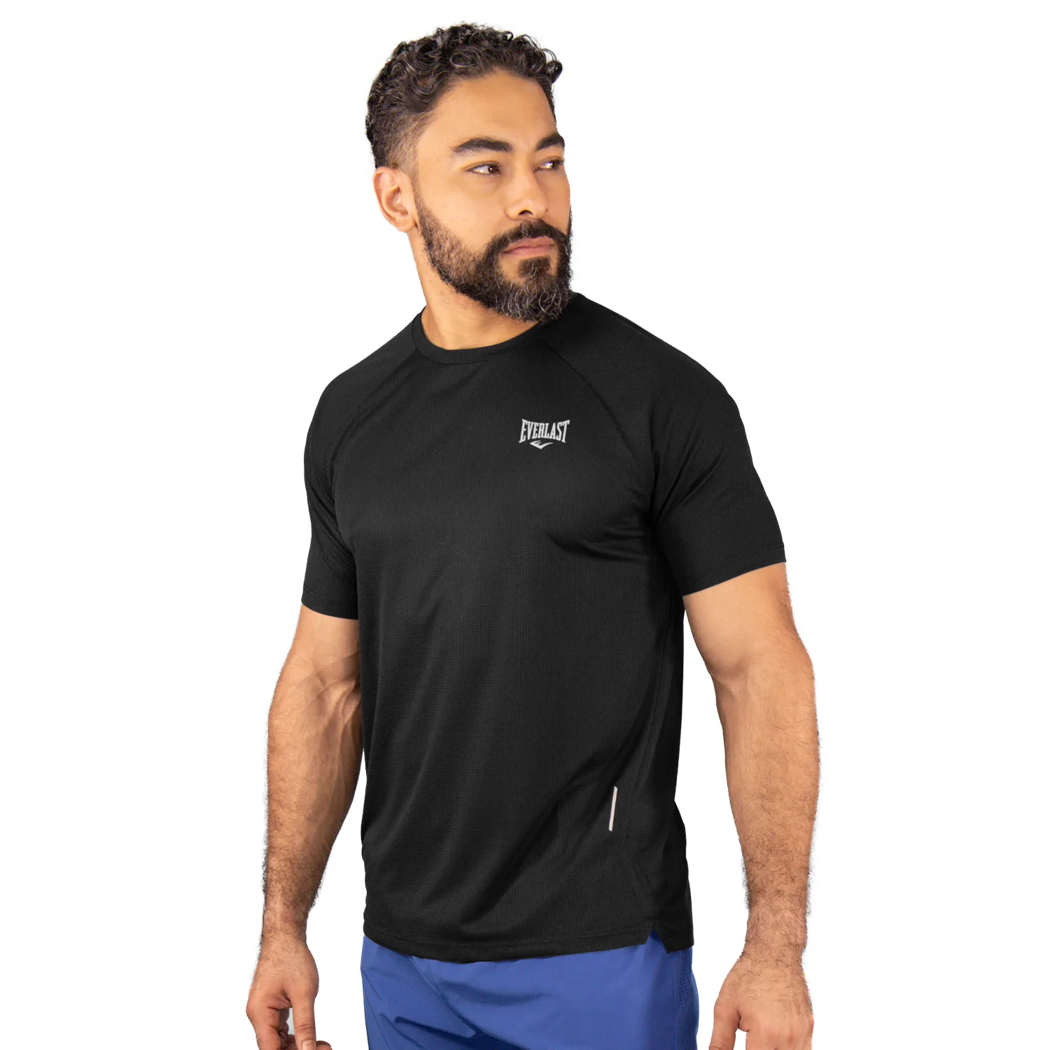 Camiseta Everlast Z1 Negra - Deportes Jimmy Panamá