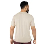 Camiseta Glacier Khaki Everlast para hombre, poliéster con spandex