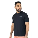Camiseta Glacier Negra Everlast para hombre