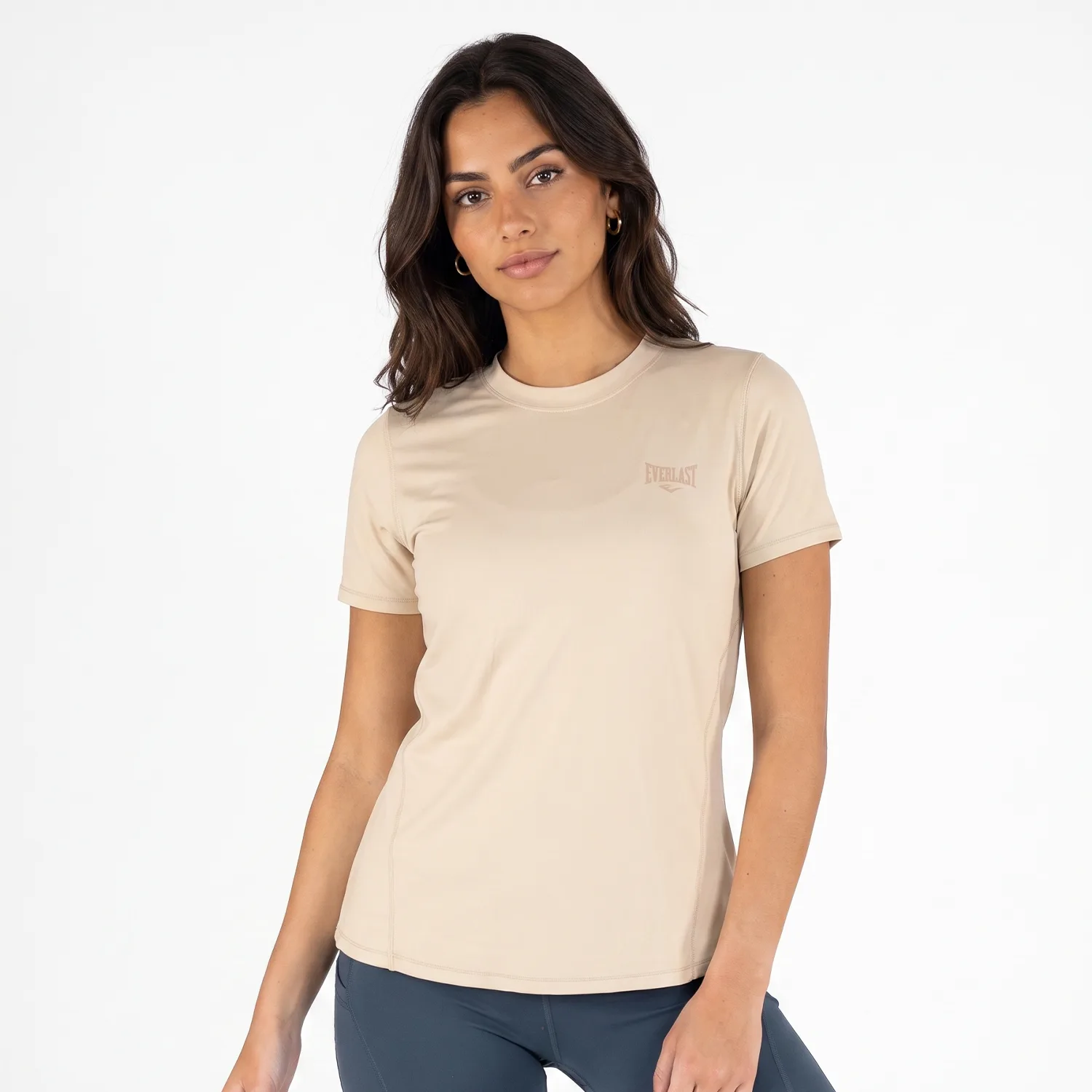 Camiseta Meadow Beige Mujer Everlast