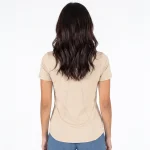 Camiseta Meadow Beige Mujer Everlast