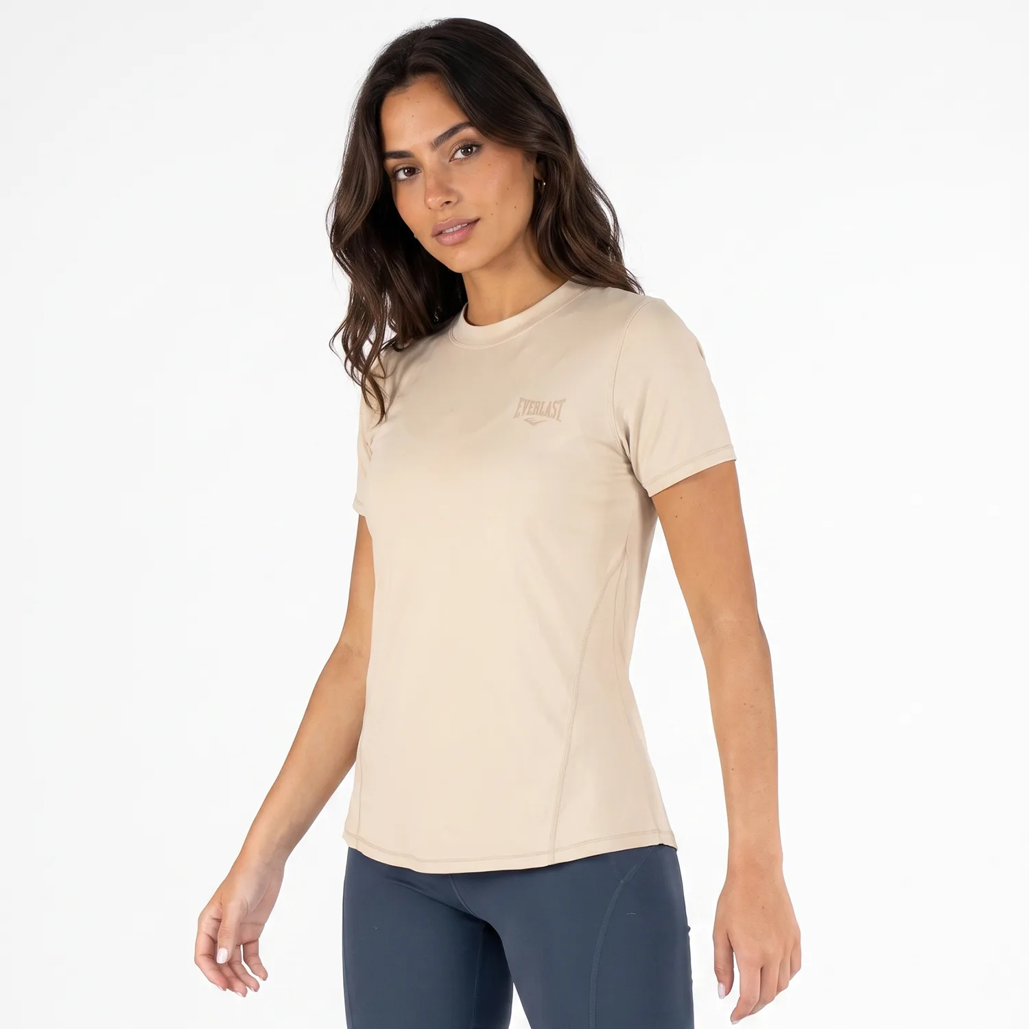 Camiseta Meadow Beige Mujer Everlast