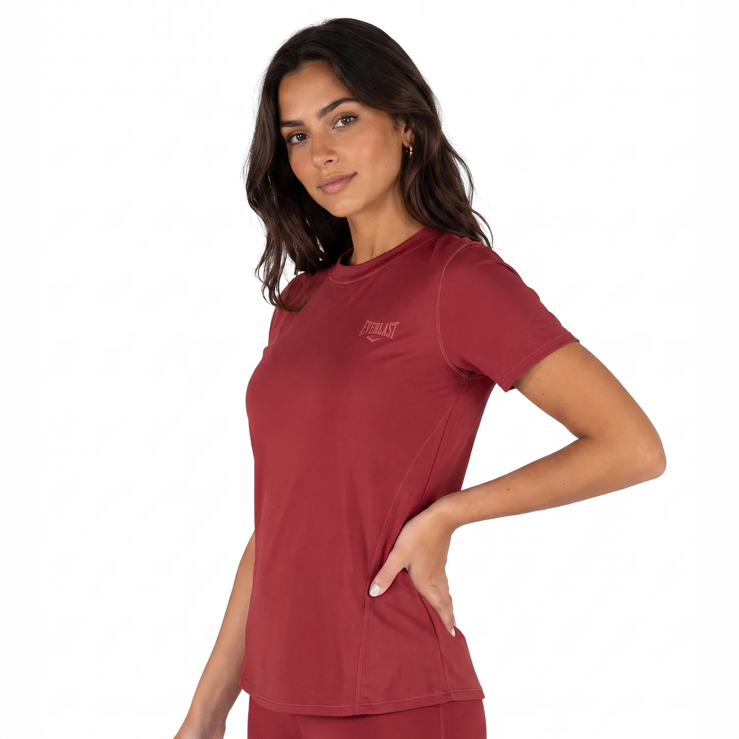 Camiseta Meadow Rojo Mujer Everlast