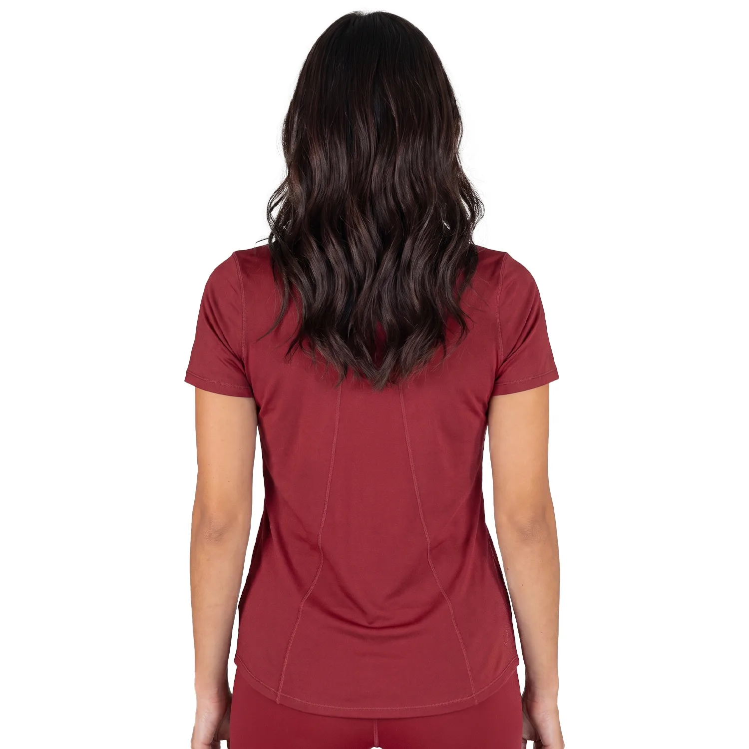 Camiseta Meadow Rojo Mujer Everlast