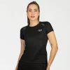 Camiseta Mujer Negra Everlast