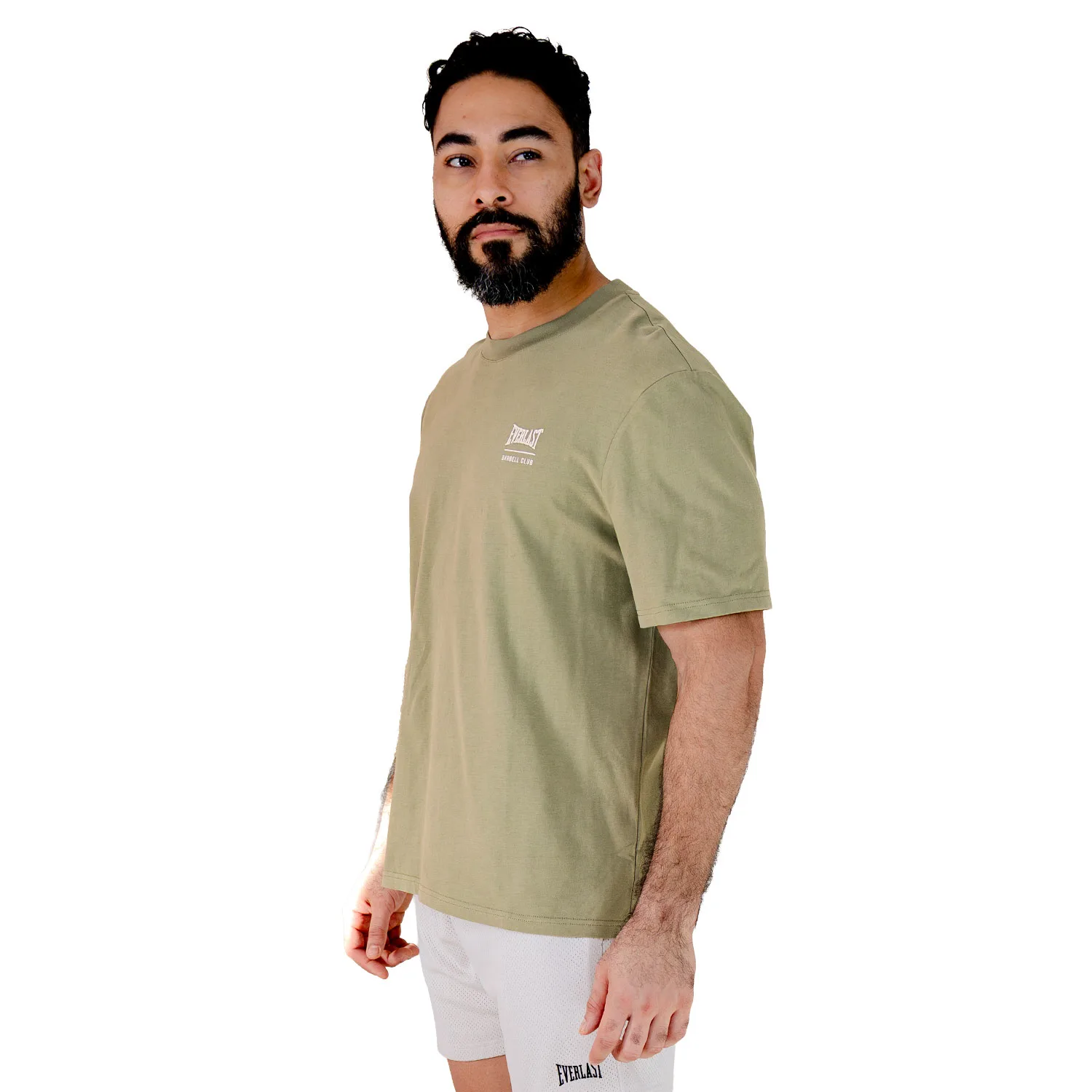 Camiseta Oversize Everlast Barbell Verde