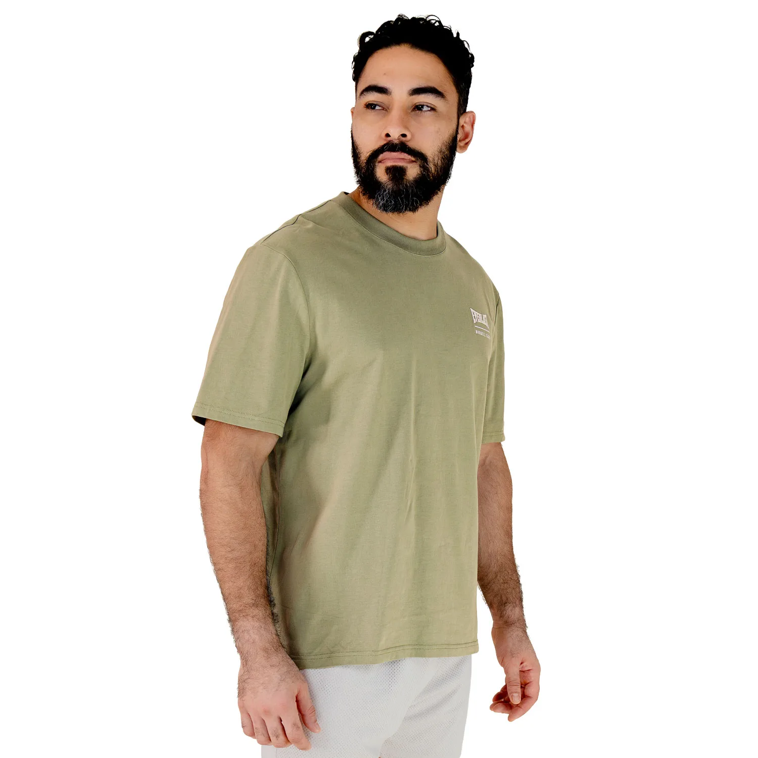 Camiseta Oversize Everlast Barbell Verde