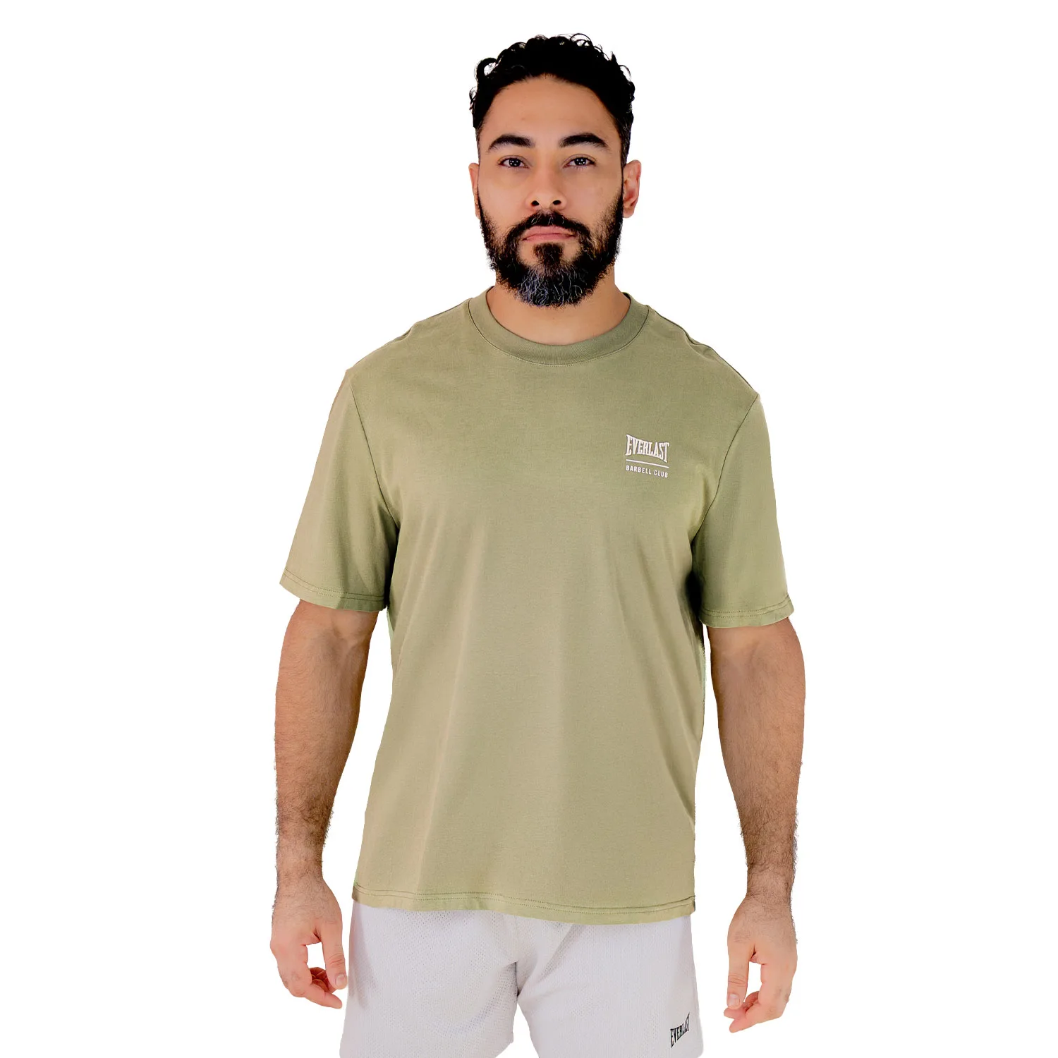 Camiseta Oversize Everlast Barbell Verde