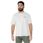 Camiseta oversize hombre Everlast Gladiator color blanco