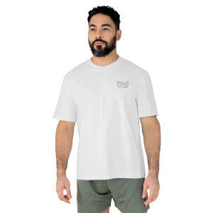 Camiseta Oversize Hombre Everlast Gladiator Blanco - Deportes Jimmy Panamá