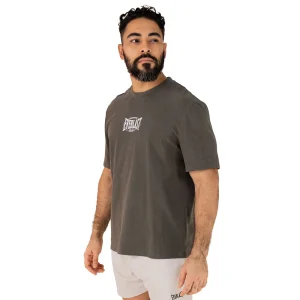 Camiseta Oversize Marron Everlast Equipment - Deportes Jimmy Panamá
