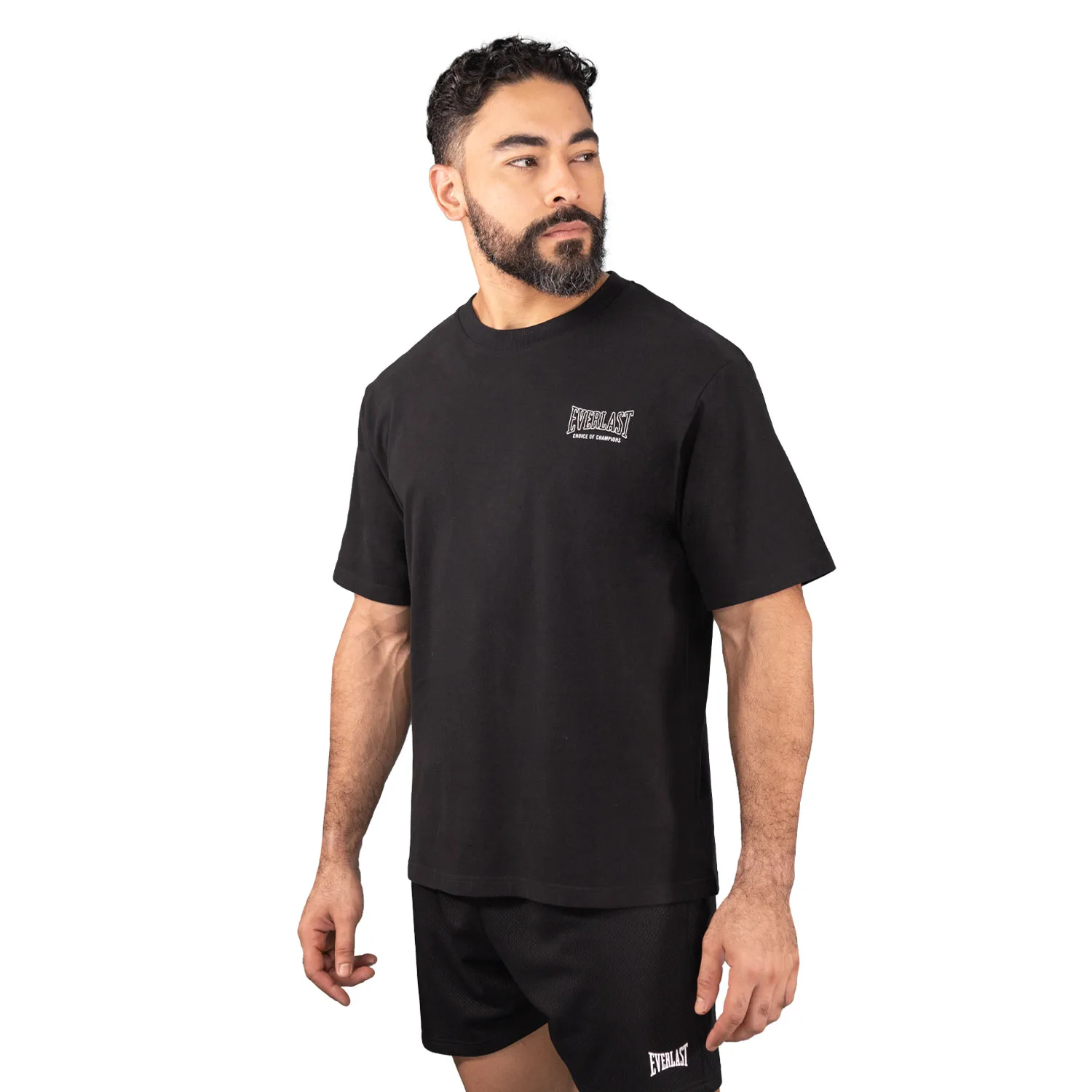 Camiseta Oversize Negra Everlast Gladiator