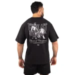 Camiseta oversize negra Gladiator Everlast