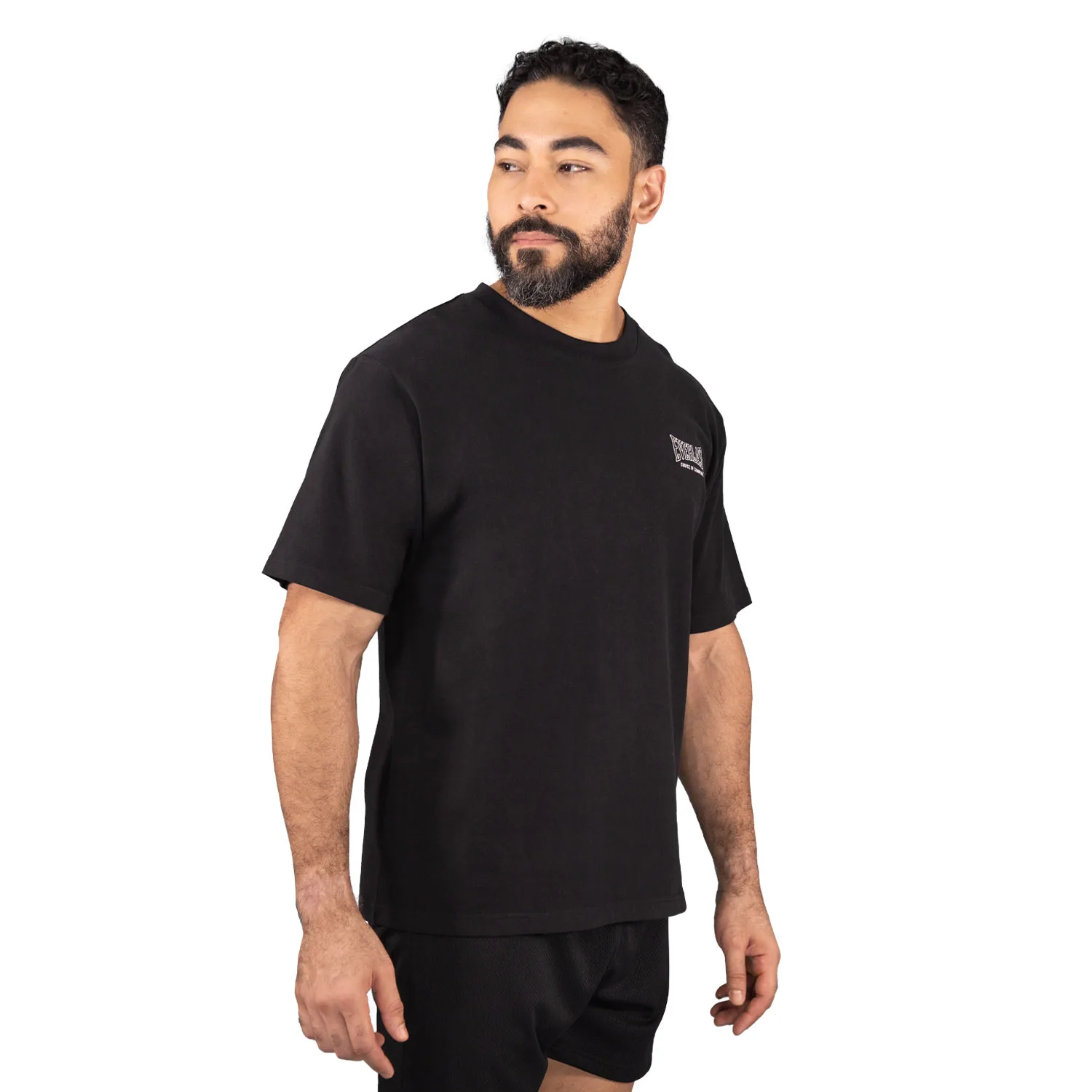 Camiseta Oversize Negra Everlast Gladiator