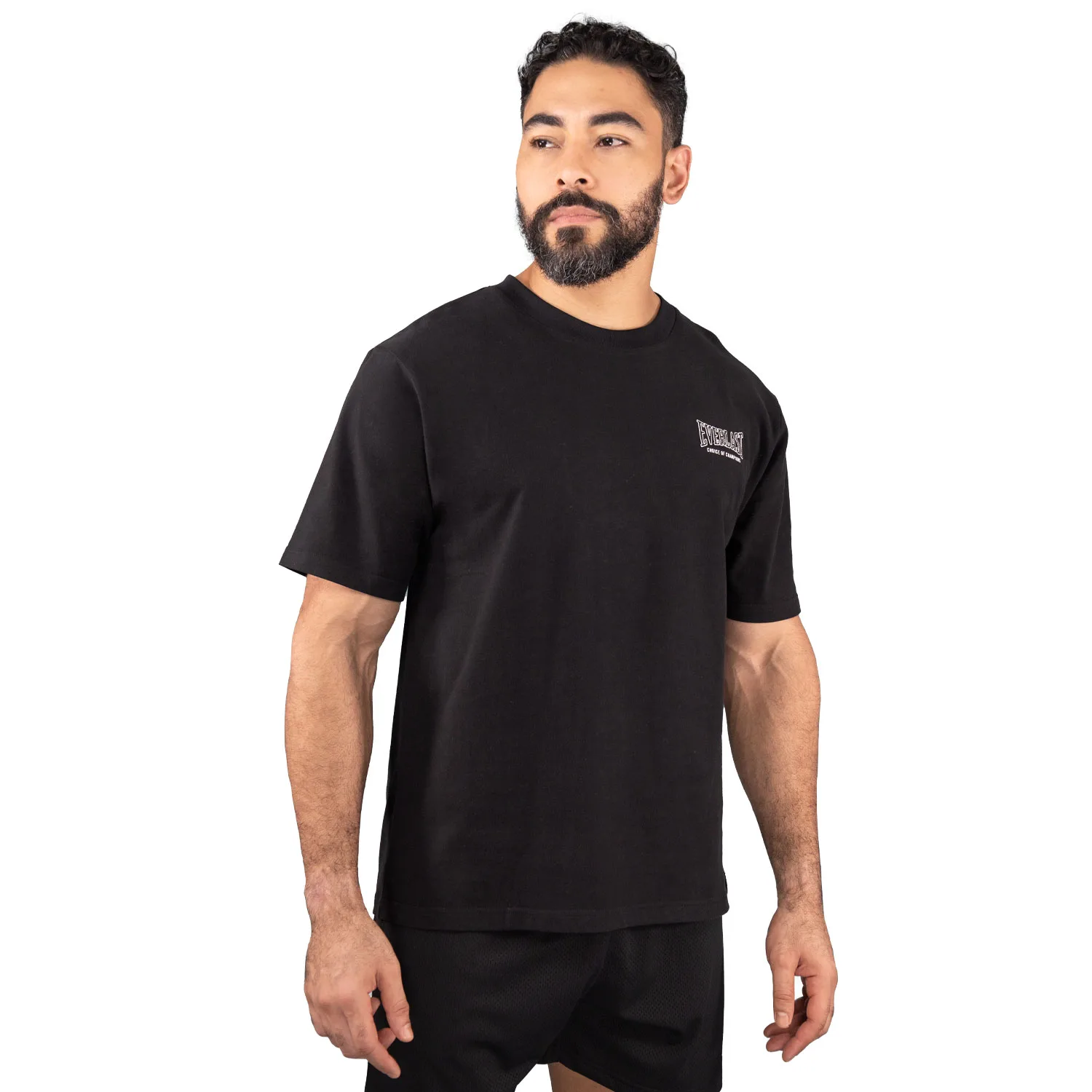 Camiseta Oversize Negra Everlast Gladiator