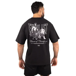 Camiseta Oversize Negra Everlast Gladiator - Deportes Jimmy Panamá