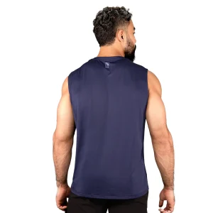 Camiseta Sin Mangas Azul Everlast Power - Deportes Jimmy Panamá
