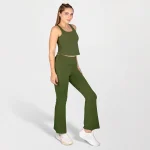 Camiseta sin mangas Earthed Everlast color verde para mujer