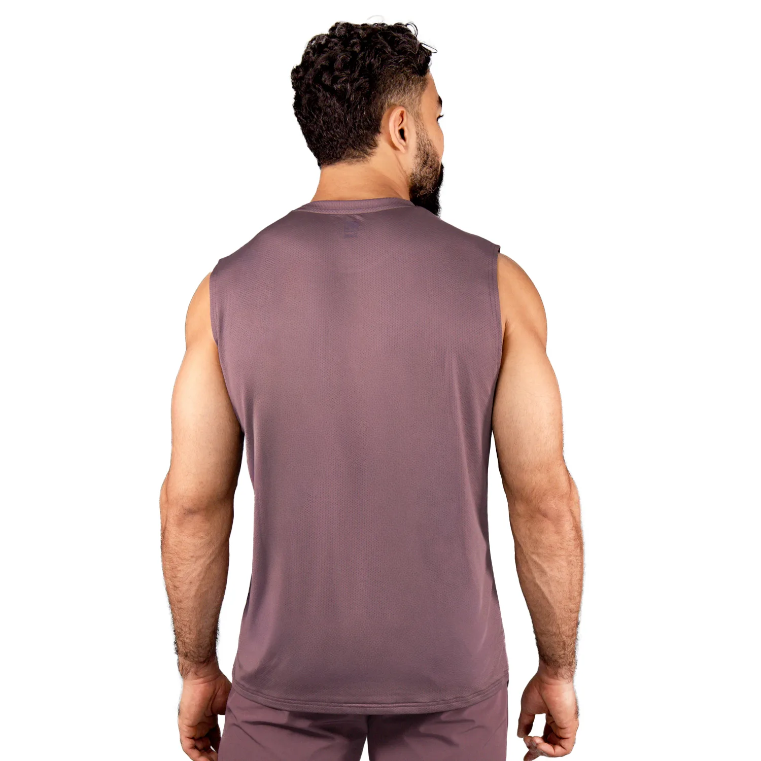 Camiseta Sin Mangas Morada Everlast