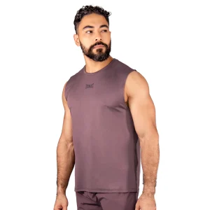 Camiseta sin mangas morada Everlast colección Power
