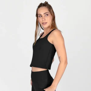 Camiseta sin mangas mujer Everlast Earthed Negro - Deportes Jimmy Panamá