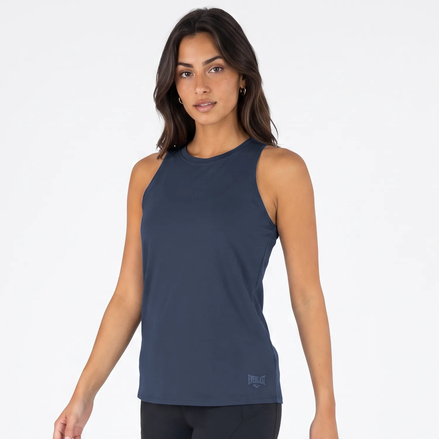 Camiseta Sin Mangas Obsidian Azul