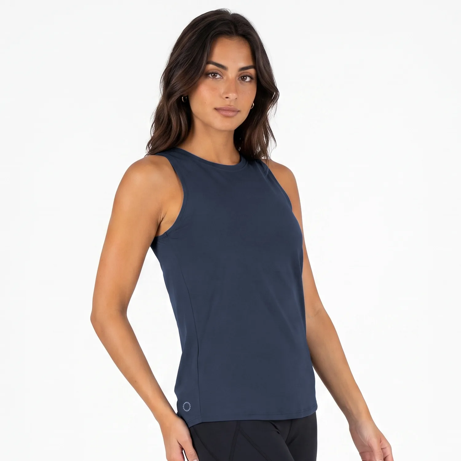 Camiseta Sin Mangas Obsidian Azul