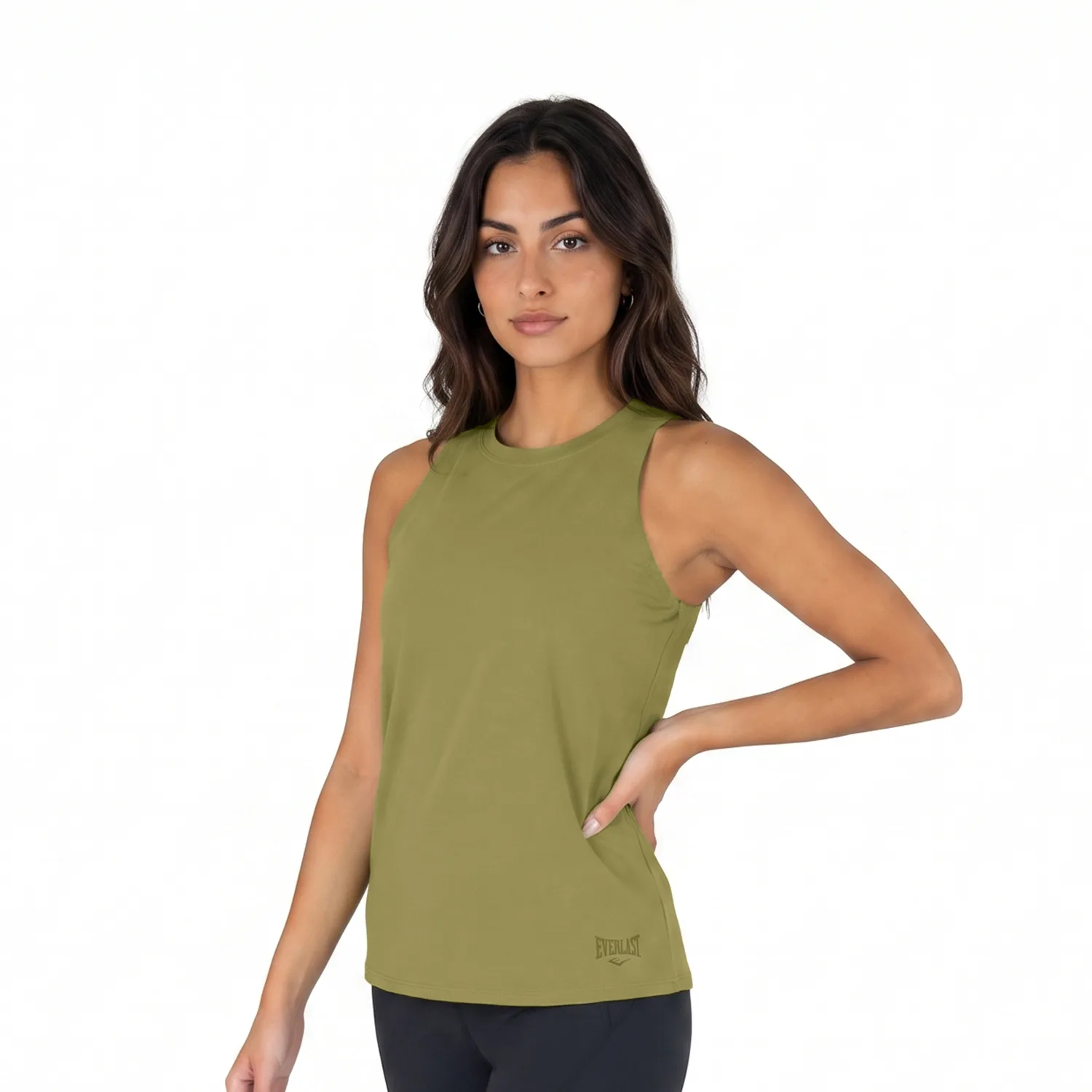 Camiseta Sin Mangas Obsidian Verde Everlast