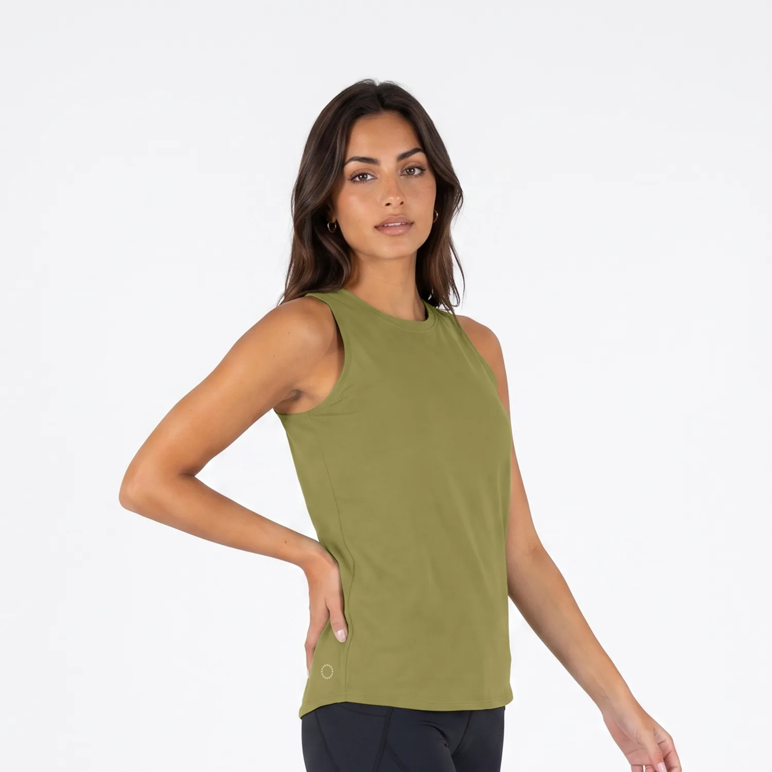 Camiseta Sin Mangas Obsidian Verde Everlast