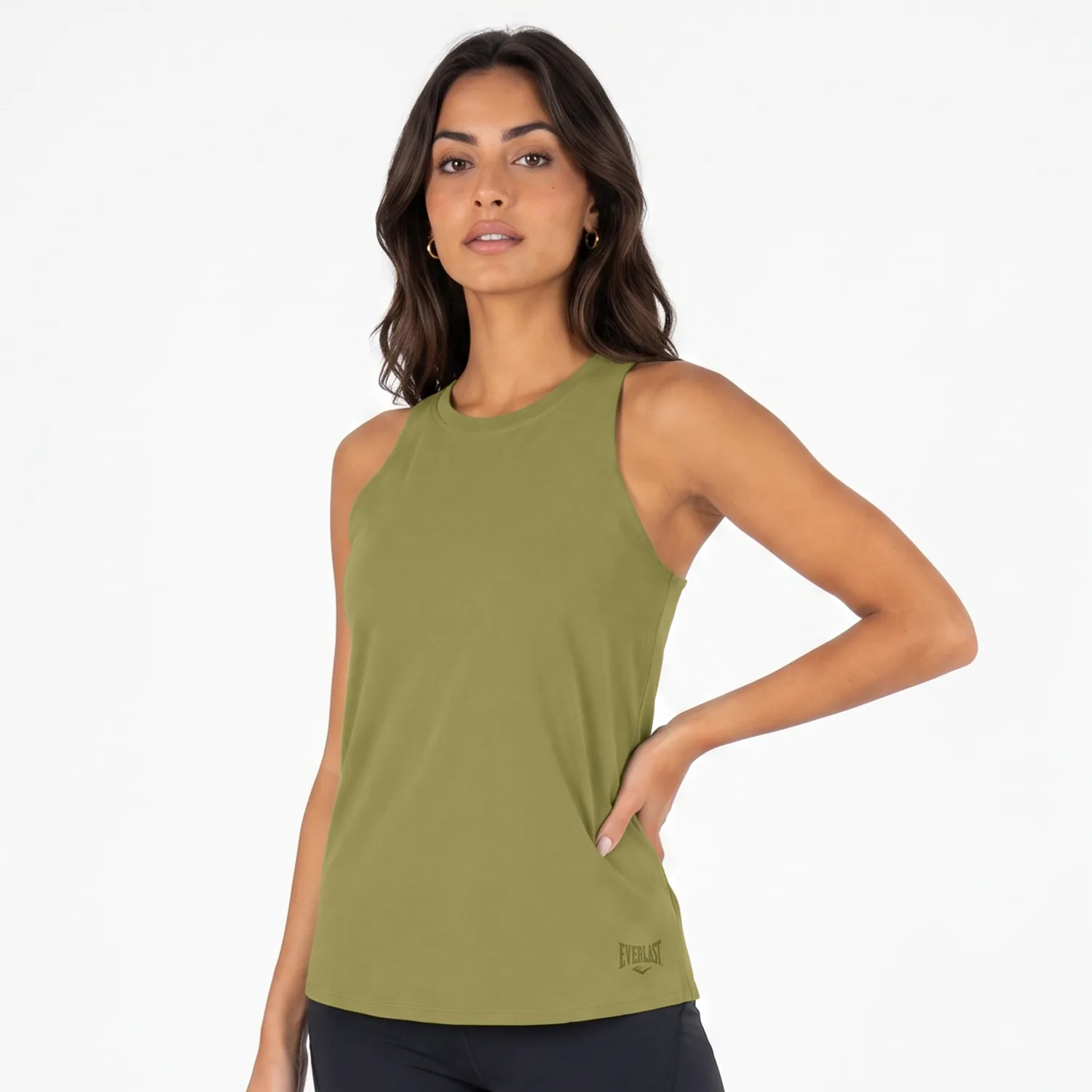 Camiseta Sin Mangas Obsidian Verde Everlast - Deportes Jimmy Panamá