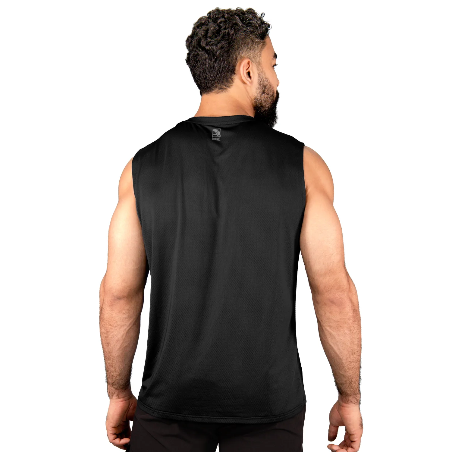 Camiseta Sin Mangas Power Everlast Negro
