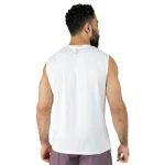 Camiseta sin mangas power blanca Everlast
