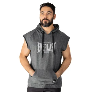 Chaleco Capucha Everlast Gris
