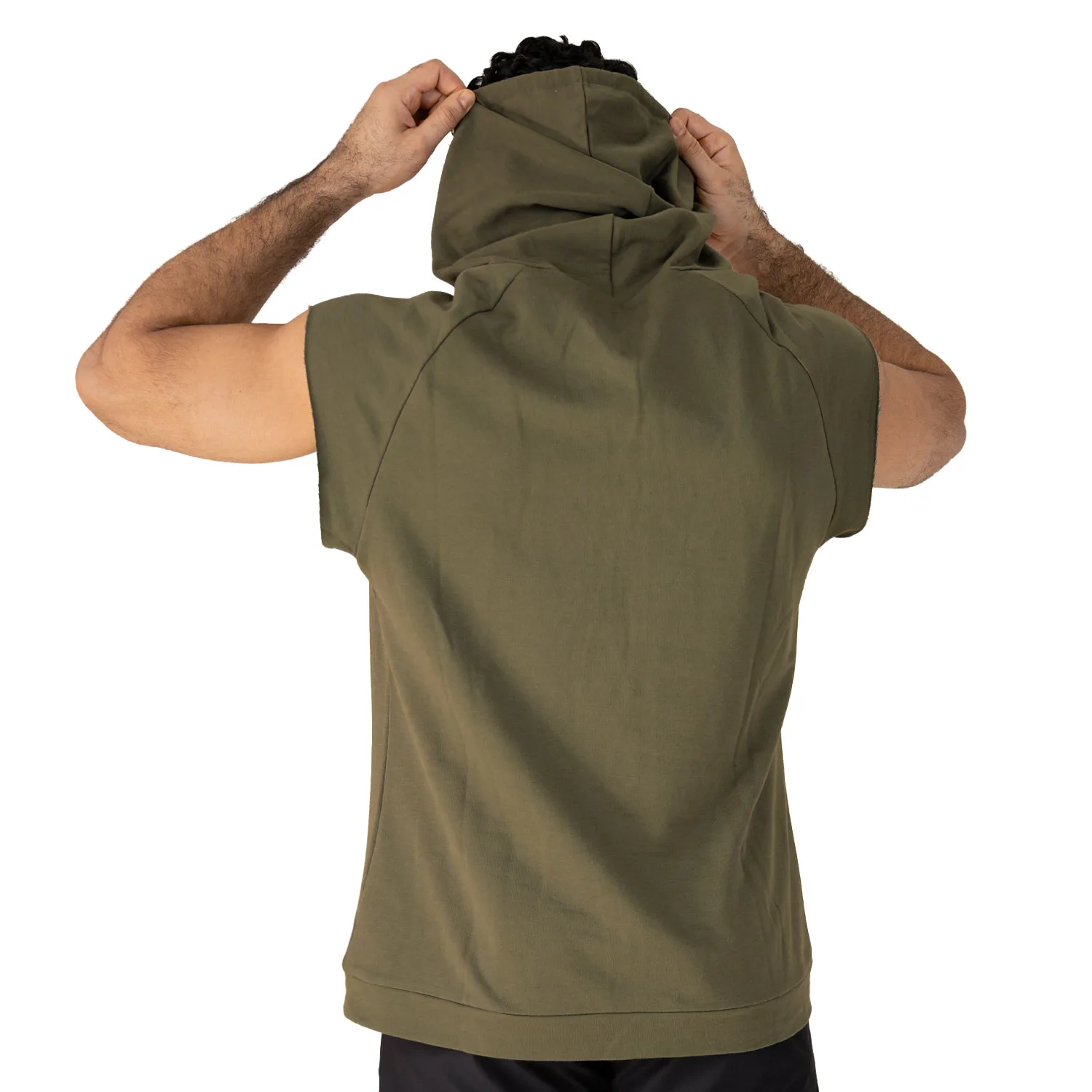 Chaleco Capucha Hombre Everlast Verde