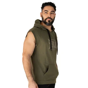 Chaleco Capucha Hombre Everlast Verde - Deportes Jimmy Panamá