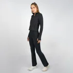 Chaqueta Everlast mujer negro modelo Atlas en poliéster con spandex
