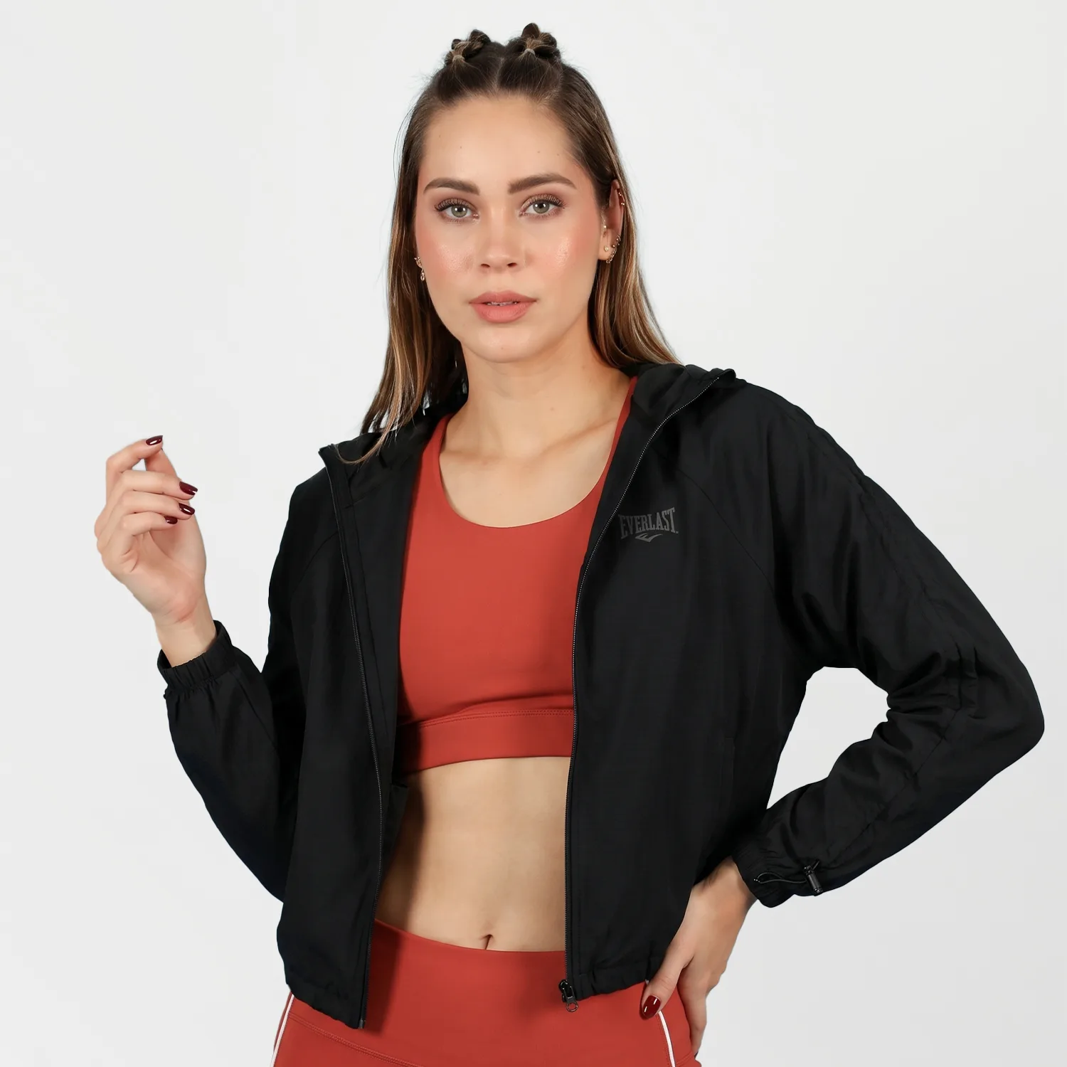 Chaqueta Everlast Muse Negro