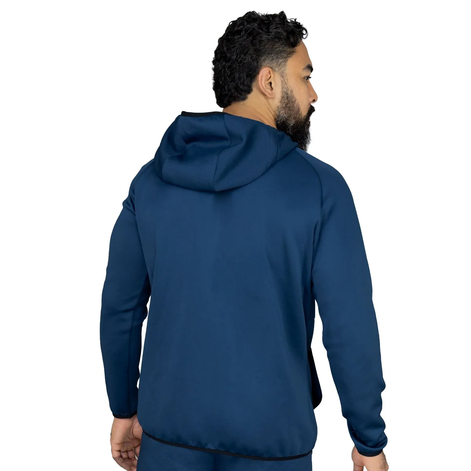 Chaqueta Everlast Hombre Scuba Turquesa - Imagen 3