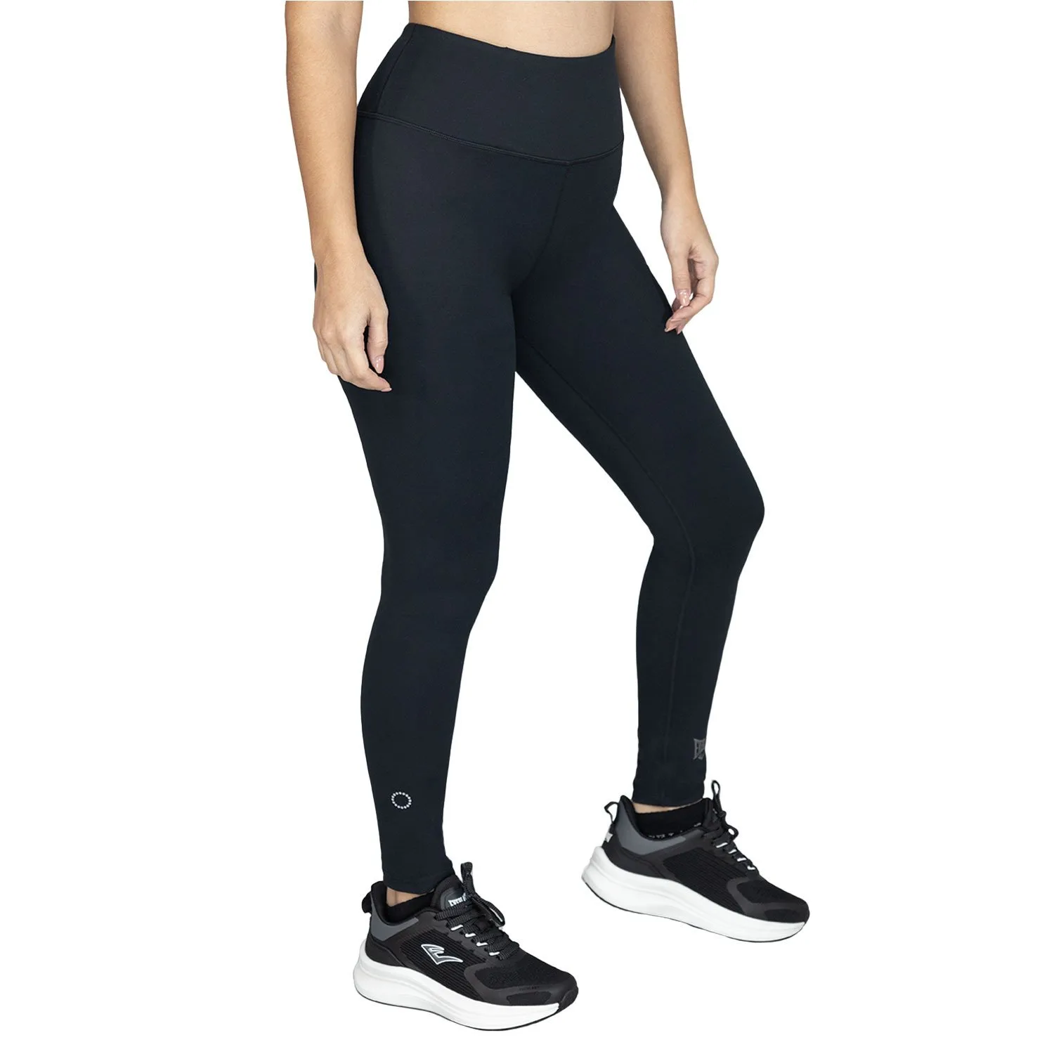 Leggings Everlast Mujer Power-bold Negro - Imagen 2